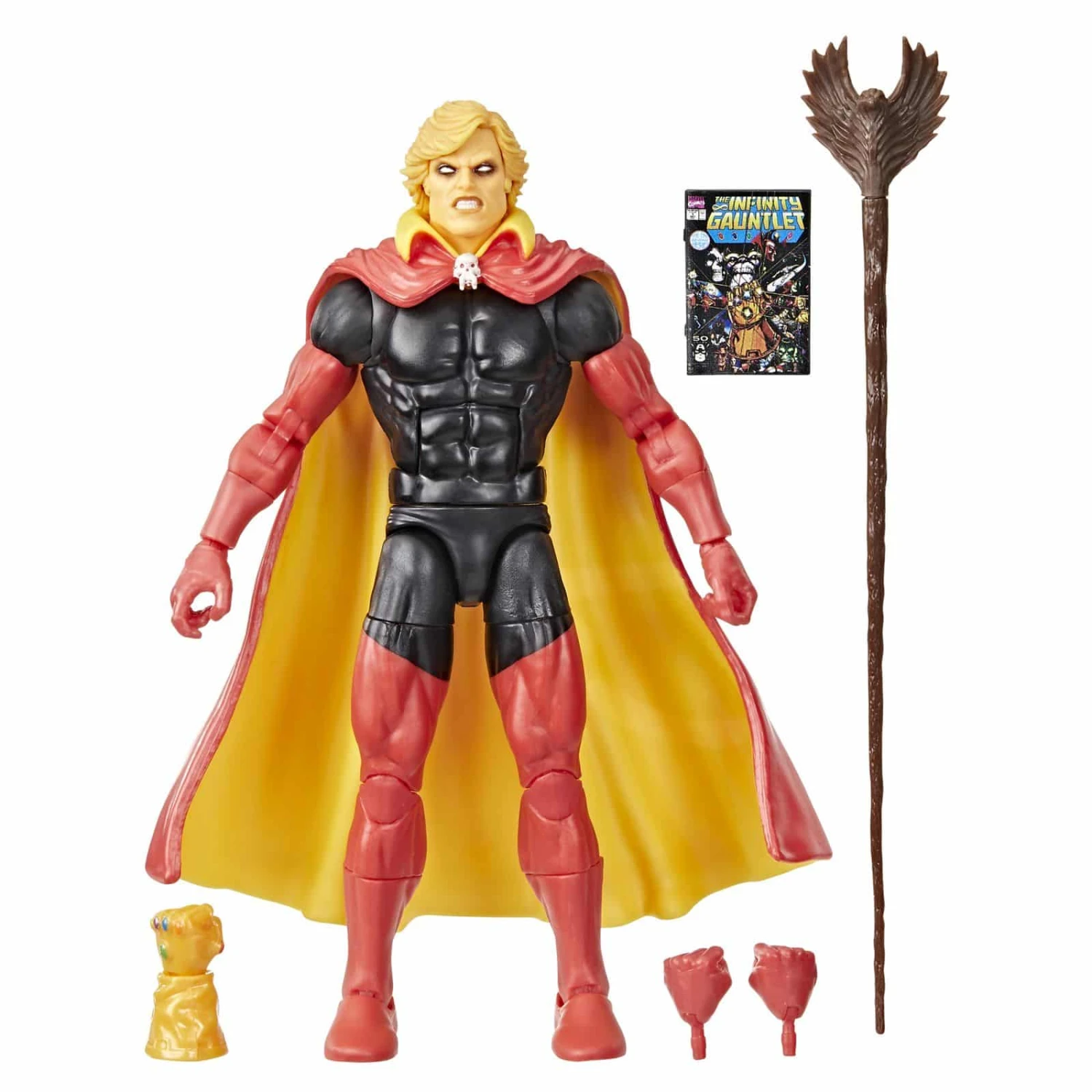 Hasbro ADAM WARLOCK THE INFINITY GAUNTLET MARVEL LEGENDS SERIES 4 Hasbro ADAM WARLOCK THE INFINITY GAUNTLET MARVEL LEGENDS SERIES - Imagen 2