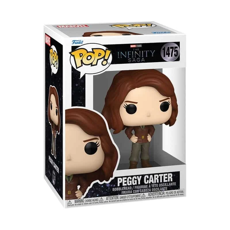 AGENT CARTER MARVEL THE INFINITY SAGA FUNKO POP 4 AGENT CARTER MARVEL THE INFINITY SAGA FUNKO POP - Imagen 2