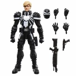 Hasbro AGENT VENOM (FLASH THOMPSON) SPIDER-MAN MARVEL LEGENDS SERIES 11 Hasbro AGENT VENOM (FLASH THOMPSON) SPIDER-MAN MARVEL LEGENDS SERIES -Frikanime Ventas AGENT VENOM FLASH THOMPSON SPIDER MAN MARVEL LEGENDS SERIES 2