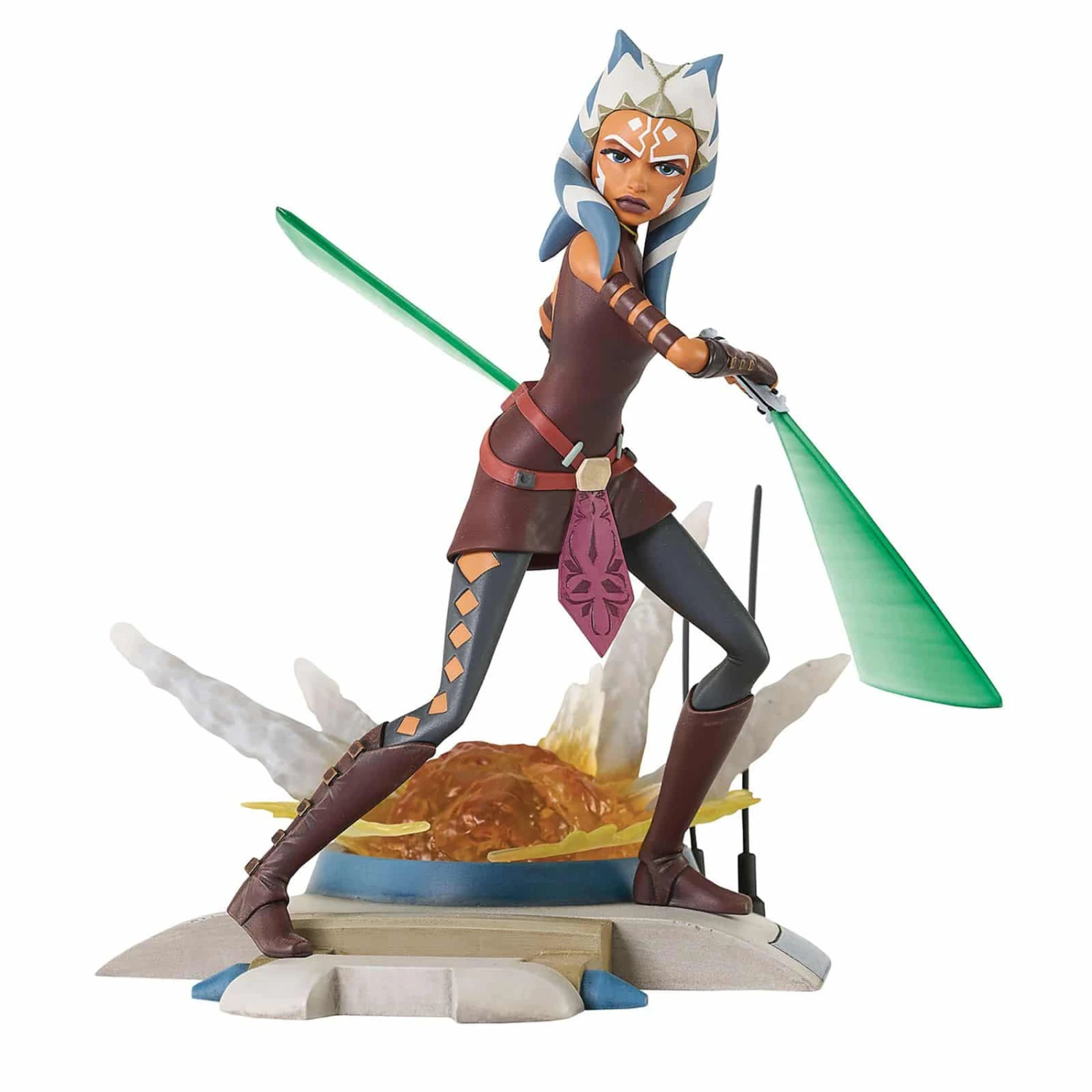 Diamond AHSOKA STAR WARS THE CLONE WARS 3 Diamond AHSOKA STAR WARS THE CLONE WARS