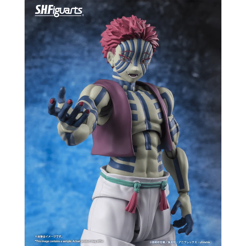 AZAKA DEMON SLAYER KIMETSU NO YAIBA SH FIGUARTS 10 AZAKA DEMON SLAYER KIMETSU NO YAIBA SH FIGUARTS - Imagen 8