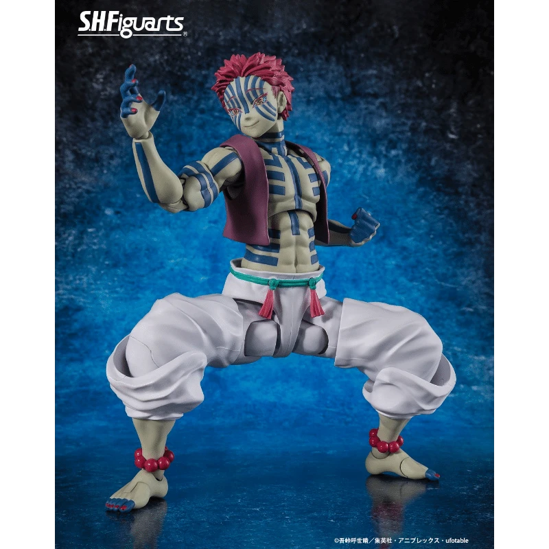 AZAKA DEMON SLAYER KIMETSU NO YAIBA SH FIGUARTS 6 AZAKA DEMON SLAYER KIMETSU NO YAIBA SH FIGUARTS - Imagen 4