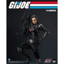 ThreeZero BARONESS G.I. JOE FIGZERO 1/6 -Frikanime Ventas BARONESS G.I. JOE FIGZERO 16 10