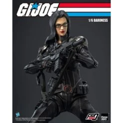 ThreeZero BARONESS G.I. JOE FIGZERO 1/6 -Frikanime Ventas BARONESS G.I. JOE FIGZERO 16 11