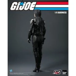 ThreeZero BARONESS G.I. JOE FIGZERO 1/6 -Frikanime Ventas BARONESS G.I. JOE FIGZERO 16 12