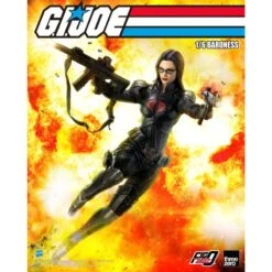 ThreeZero BARONESS G.I. JOE FIGZERO 1/6 -Frikanime Ventas BARONESS G.I. JOE FIGZERO 16 13