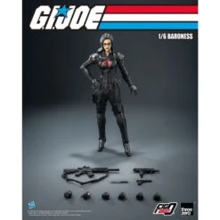 ThreeZero BARONESS G.I. JOE FIGZERO 1/6 -Frikanime Ventas BARONESS G.I. JOE FIGZERO 16 2