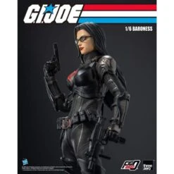 ThreeZero BARONESS G.I. JOE FIGZERO 1/6 -Frikanime Ventas BARONESS G.I. JOE FIGZERO 16 3