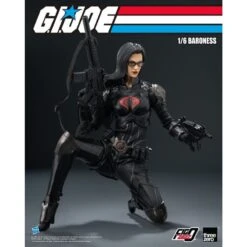 ThreeZero BARONESS G.I. JOE FIGZERO 1/6 -Frikanime Ventas BARONESS G.I. JOE FIGZERO 16 4