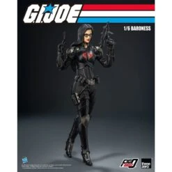 ThreeZero BARONESS G.I. JOE FIGZERO 1/6 -Frikanime Ventas BARONESS G.I. JOE FIGZERO 16 5
