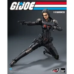 ThreeZero BARONESS G.I. JOE FIGZERO 1/6 -Frikanime Ventas BARONESS G.I. JOE FIGZERO 16 6