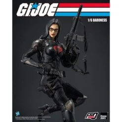 ThreeZero BARONESS G.I. JOE FIGZERO 1/6 -Frikanime Ventas BARONESS G.I. JOE FIGZERO 16 7