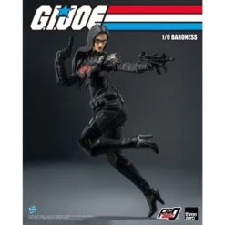 ThreeZero BARONESS G.I. JOE FIGZERO 1/6 -Frikanime Ventas BARONESS G.I. JOE FIGZERO 16 8
