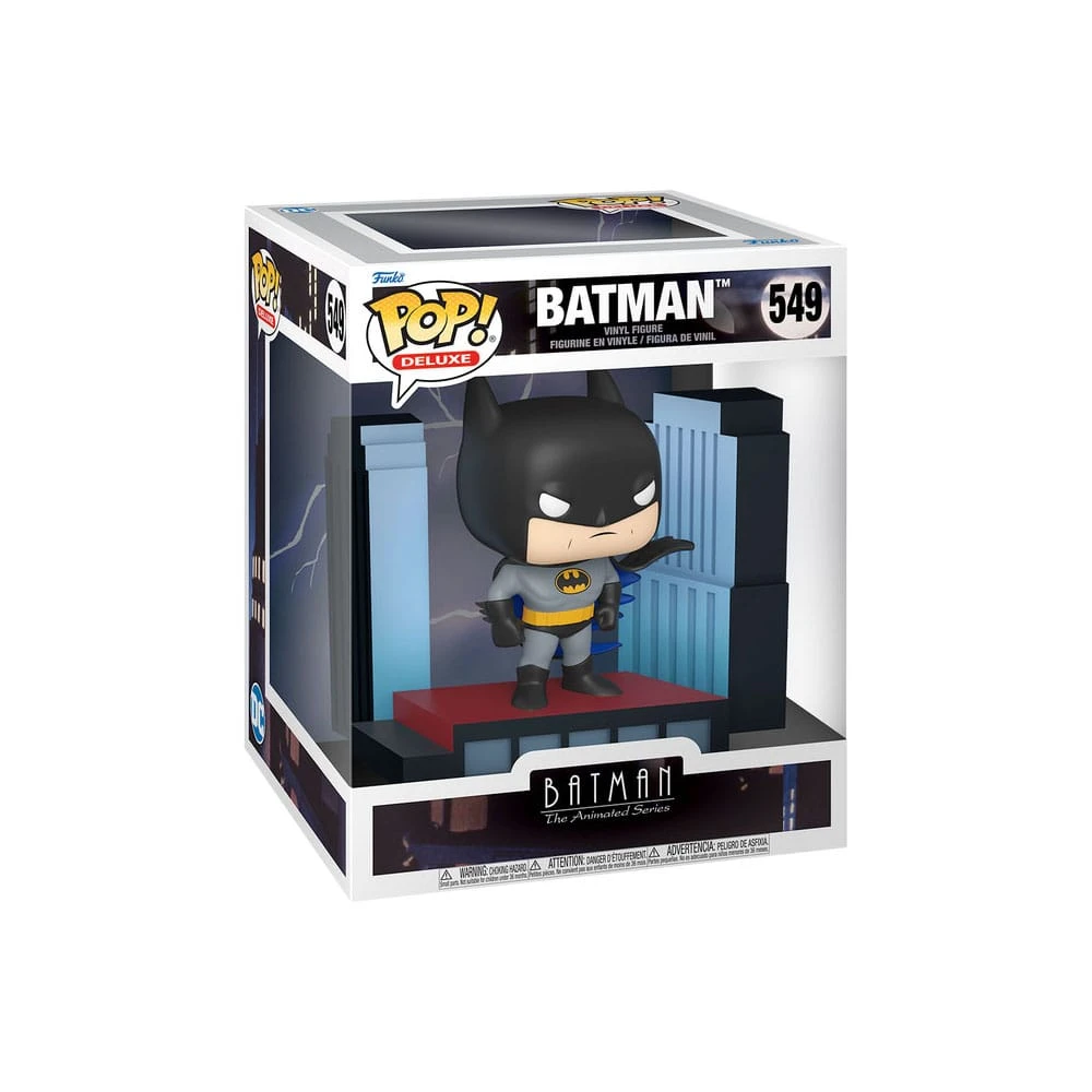 BATMAN ON ROOFTOP BATMAN THE ANIMATED SERIES FUNKO POP 4 BATMAN ON ROOFTOP BATMAN THE ANIMATED SERIES FUNKO POP - Imagen 2