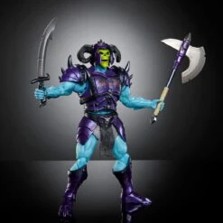 MATTEL BATTLE ARMOR SKELETOR MASTERS OF THE UNIVERSE NEW ETERNIA MASTERVERSE