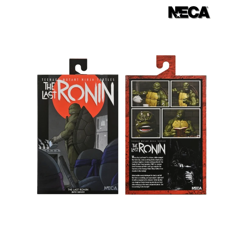 NECA BATTLE DAMAGED RONIN TEENAGE MUTANT NINJA TURTLES THE LAST RONIN 12 NECA BATTLE DAMAGED RONIN TEENAGE MUTANT NINJA TURTLES THE LAST RONIN - Imagen 10