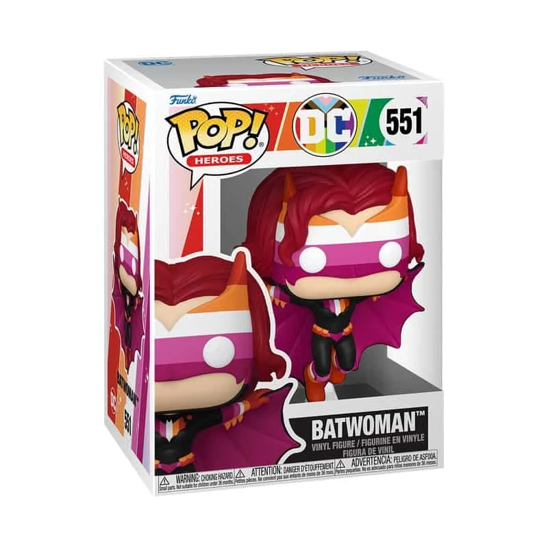 BATWOMAN PRIDE DC FUNKO POP 4 BATWOMAN PRIDE DC FUNKO POP - Imagen 2