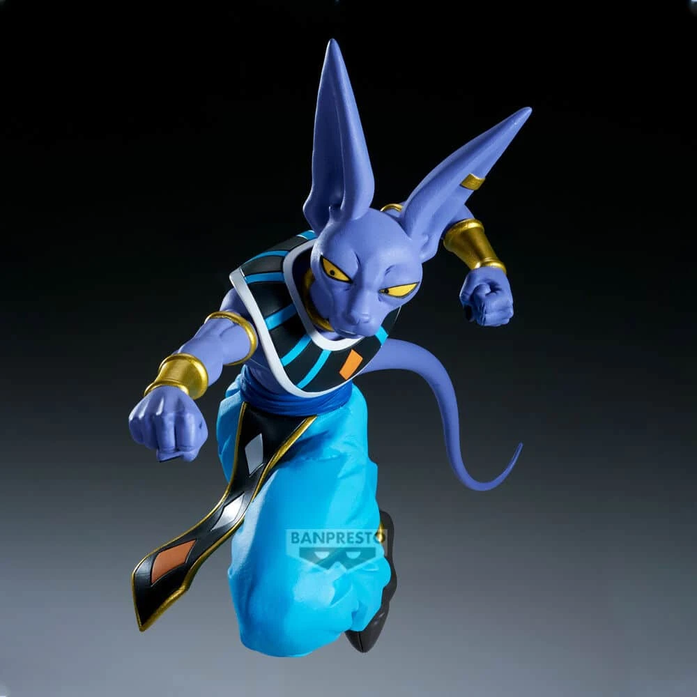 BANPRESTO BEERUS DRAGON BALL SUPER MATCH MAKERS 4 BANPRESTO BEERUS DRAGON BALL SUPER MATCH MAKERS - Imagen 2