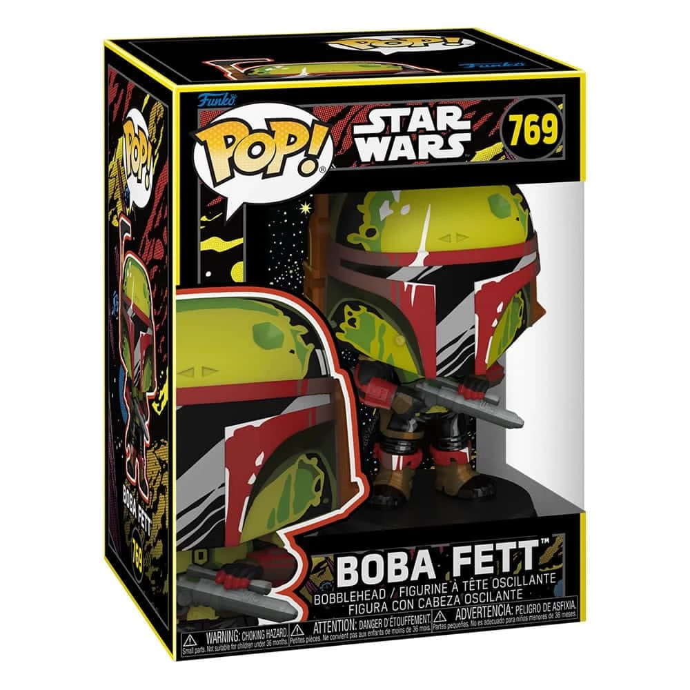 BOBA FETT STAR WARS FUNKO POP 4 BOBA FETT STAR WARS FUNKO POP - Imagen 2