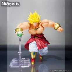 BROLY 40TH ANNIVERSARY EDITION DRAGON BALL Z SH FIGUARTS -Frikanime Ventas BROLY 40TH ANNIVERSARY EDITION DRAGON BALL Z SH FIGUARTS 1