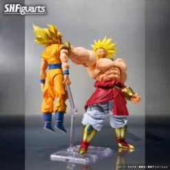 BROLY 40TH ANNIVERSARY EDITION DRAGON BALL Z SH FIGUARTS -Frikanime Ventas BROLY 40TH ANNIVERSARY EDITION DRAGON BALL Z SH FIGUARTS 2