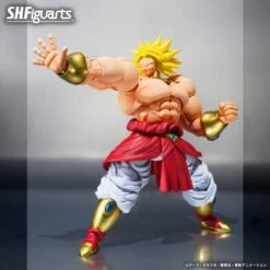 BROLY 40TH ANNIVERSARY EDITION DRAGON BALL Z SH FIGUARTS -Frikanime Ventas BROLY 40TH ANNIVERSARY EDITION DRAGON BALL Z SH FIGUARTS 3