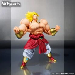 BROLY 40TH ANNIVERSARY EDITION DRAGON BALL Z SH FIGUARTS -Frikanime Ventas BROLY 40TH ANNIVERSARY EDITION DRAGON BALL Z SH FIGUARTS 4
