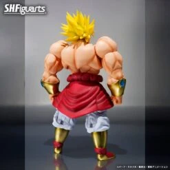 BROLY 40TH ANNIVERSARY EDITION DRAGON BALL Z SH FIGUARTS -Frikanime Ventas BROLY 40TH ANNIVERSARY EDITION DRAGON BALL Z SH FIGUARTS 5