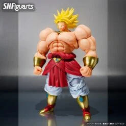 BROLY 40TH ANNIVERSARY EDITION DRAGON BALL Z SH FIGUARTS -Frikanime Ventas BROLY 40TH ANNIVERSARY EDITION DRAGON BALL Z SH FIGUARTS 6