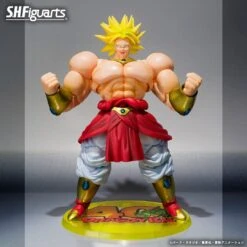 BROLY 40TH ANNIVERSARY EDITION DRAGON BALL Z SH FIGUARTS
