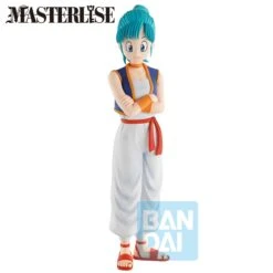 BANPRESTO BULMA DRAGON BALL SON GOKU TRAINING SECTION ICHIBANSHO