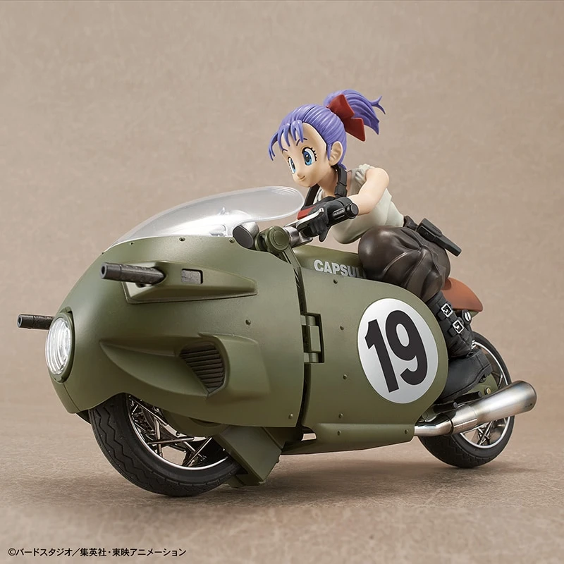 Bandai BULMA MOTORCYCLE DRAGON BALL FIGURE RISE 2 Bandai BULMA MOTORCYCLE DRAGON BALL FIGURE RISE