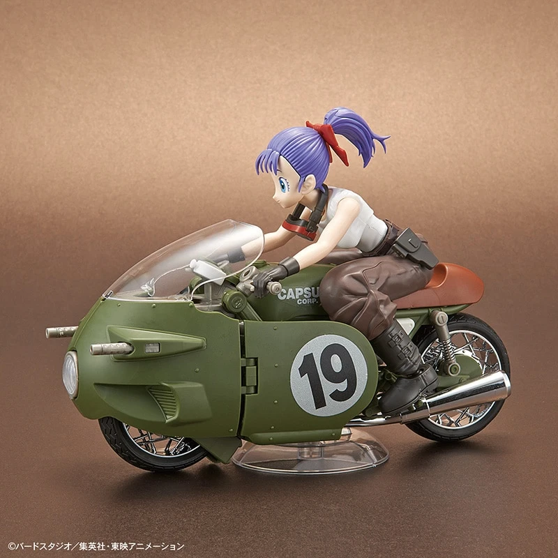 Bandai BULMA MOTORCYCLE DRAGON BALL FIGURE RISE 3 Bandai BULMA MOTORCYCLE DRAGON BALL FIGURE RISE - Imagen 2