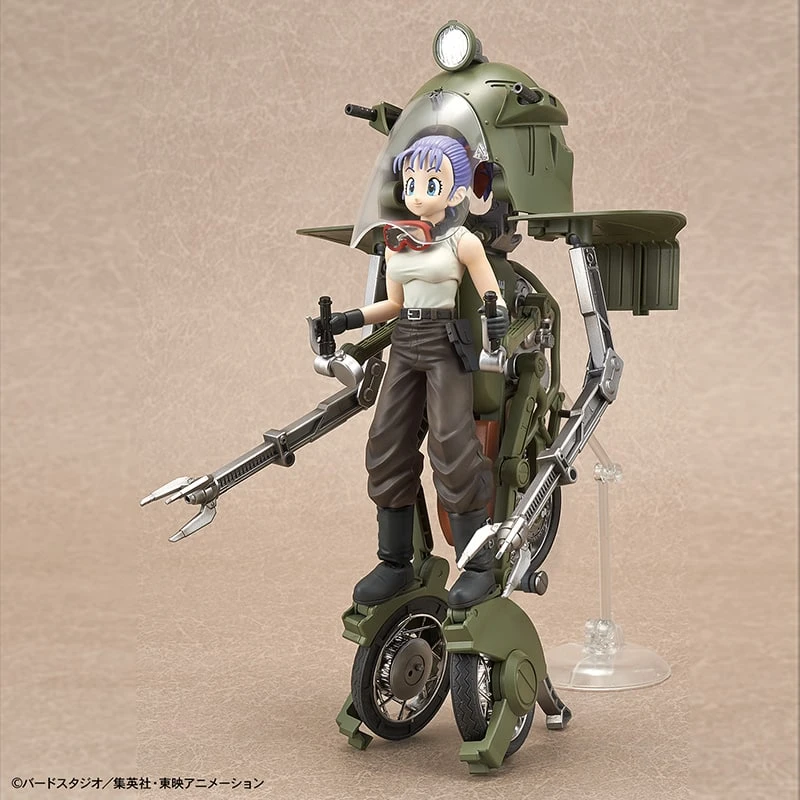 Bandai BULMA MOTORCYCLE DRAGON BALL FIGURE RISE 6 Bandai BULMA MOTORCYCLE DRAGON BALL FIGURE RISE - Imagen 5