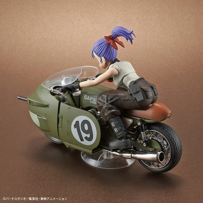Bandai BULMA MOTORCYCLE DRAGON BALL FIGURE RISE 4 Bandai BULMA MOTORCYCLE DRAGON BALL FIGURE RISE - Imagen 3