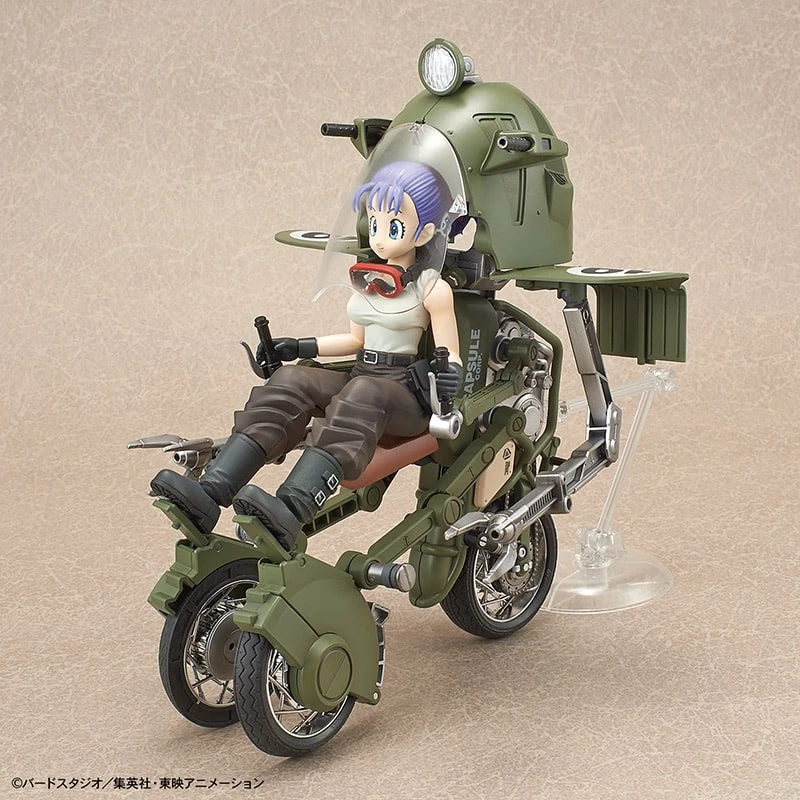 Bandai BULMA MOTORCYCLE DRAGON BALL FIGURE RISE 8 Bandai BULMA MOTORCYCLE DRAGON BALL FIGURE RISE - Imagen 7