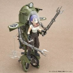 Bandai BULMA MOTORCYCLE DRAGON BALL FIGURE RISE 14 Bandai BULMA MOTORCYCLE DRAGON BALL FIGURE RISE -Frikanime Ventas BULMA MOTORCYCLE DRAGON BALL FIGURE RISE 8