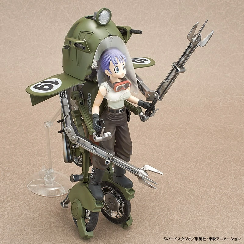 Bandai BULMA MOTORCYCLE DRAGON BALL FIGURE RISE 7 Bandai BULMA MOTORCYCLE DRAGON BALL FIGURE RISE - Imagen 6