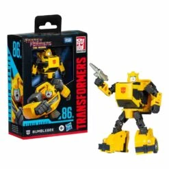 Hasbro BUMBLEBEE TRANSFORMERS THE MOVIE STUDIO SERIES DELUXE CLASS 9 Hasbro BUMBLEBEE TRANSFORMERS THE MOVIE STUDIO SERIES DELUXE CLASS -Frikanime Ventas BUMBLEBEE TRANSFORMERS THE MOVIE STUDIO SERIES DELUXE CLASS 3