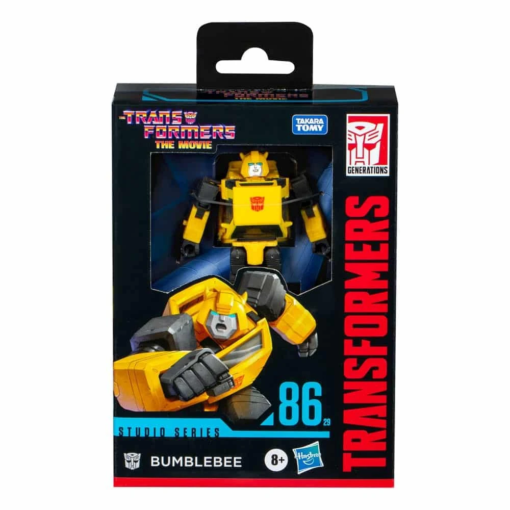 Hasbro BUMBLEBEE TRANSFORMERS THE MOVIE STUDIO SERIES DELUXE CLASS 6 Hasbro BUMBLEBEE TRANSFORMERS THE MOVIE STUDIO SERIES DELUXE CLASS - Imagen 4