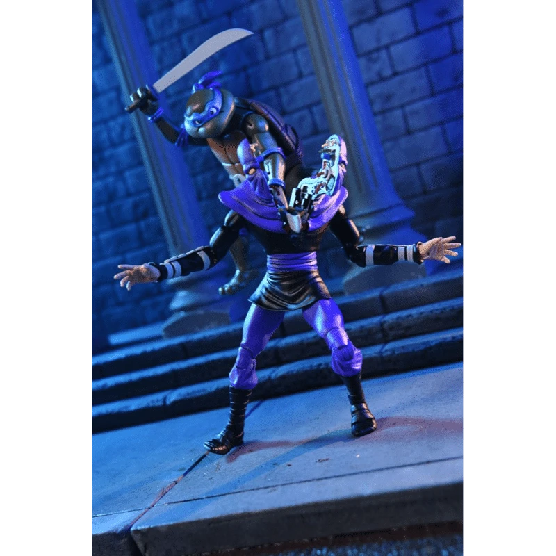 NECA BUSINESS SUIT CASEY JONES & SPLIT FOOT SOLDIER TMNT CARTOON 4 NECA BUSINESS SUIT CASEY JONES & SPLIT FOOT SOLDIER TMNT CARTOON - Imagen 2