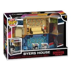 FUNKO BYERS HOUSE STRANGER THINGS BITTY POP