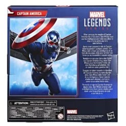 Hasbro CAPTAIN AMERICA BRAVE NEW WORLD MARVEL LEGENDS SERIES 17 Hasbro CAPTAIN AMERICA BRAVE NEW WORLD MARVEL LEGENDS SERIES -Frikanime Ventas CAPTAIN AMERICA BRAVE NEW WORD MARVEL LEGENDS SERIES 1