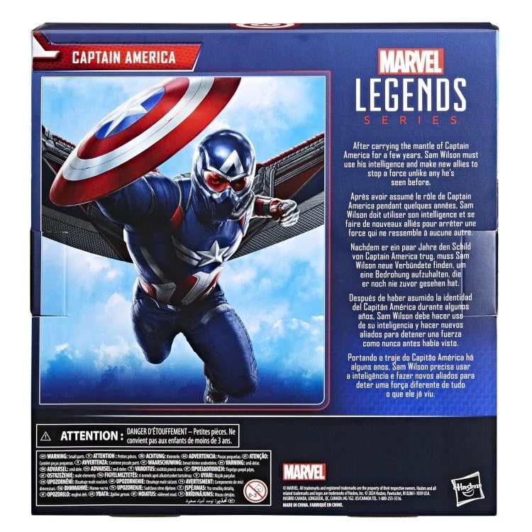 Hasbro CAPTAIN AMERICA BRAVE NEW WORLD MARVEL LEGENDS SERIES 10 Hasbro CAPTAIN AMERICA BRAVE NEW WORLD MARVEL LEGENDS SERIES - Imagen 8