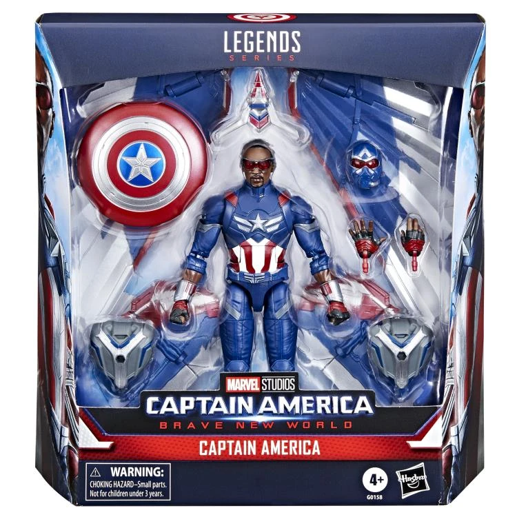 Hasbro CAPTAIN AMERICA BRAVE NEW WORLD MARVEL LEGENDS SERIES 9 Hasbro CAPTAIN AMERICA BRAVE NEW WORLD MARVEL LEGENDS SERIES - Imagen 7