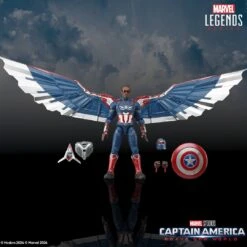 Hasbro CAPTAIN AMERICA BRAVE NEW WORLD MARVEL LEGENDS SERIES