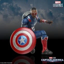 Hasbro CAPTAIN AMERICA BRAVE NEW WORLD MARVEL LEGENDS SERIES 12 Hasbro CAPTAIN AMERICA BRAVE NEW WORLD MARVEL LEGENDS SERIES -Frikanime Ventas CAPTAIN AMERICA BRAVE NEW WORD MARVEL LEGENDS SERIES 6
