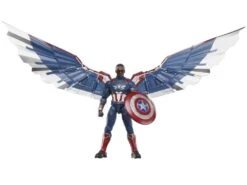 Hasbro CAPTAIN AMERICA BRAVE NEW WORLD MARVEL LEGENDS SERIES 13 Hasbro CAPTAIN AMERICA BRAVE NEW WORLD MARVEL LEGENDS SERIES -Frikanime Ventas CAPTAIN AMERICA BRAVE NEW WORD MARVEL LEGENDS SERIES 8