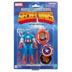 Hasbro CAPTAIN AMERICA MARVEL LEGENDS SECRET WARS