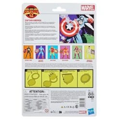 Hasbro CAPTAIN AMERICA MARVEL LEGENDS SECRET WARS -Frikanime Ventas CAPTAIN AMERICA MARVEL LEGENDS SECRET WARS 7